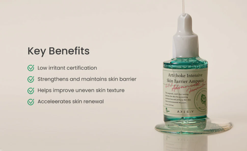 Artichoke Intensive Skin Barrier Ampoule - Image 5