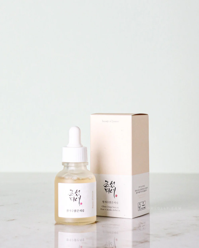 Glow Deep Serum: Rice + Alpha Arbutin 30 ml - Image 3