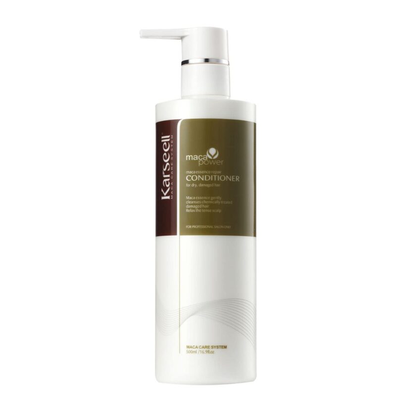 KARSEELL MACA POWER CONDITIONER FOR DRY DAMAGED HAIR 800 ML - Image 3