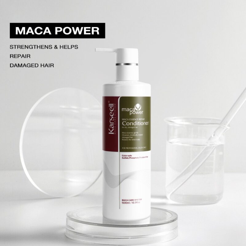 KARSEELL MACA POWER CONDITIONER FOR DRY DAMAGED HAIR 800 ML